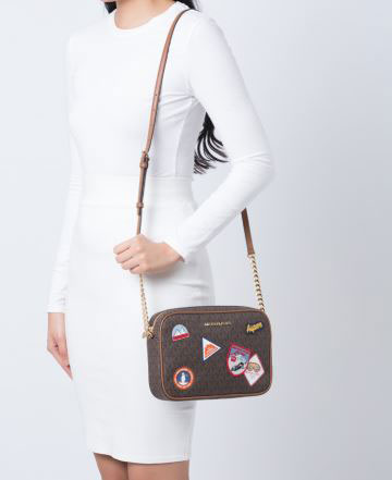 Túi xách Michael Kors mới nhất 2020 Aspen Girl Crossbody