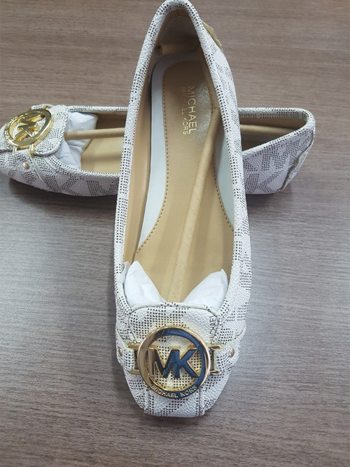 Giày búp bê MK 10 mẫu giày búp bê Michael Kors chính hãng