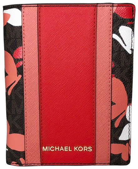 Ví cầm tay Michael Kors Passport Case Butterfly Wallet
