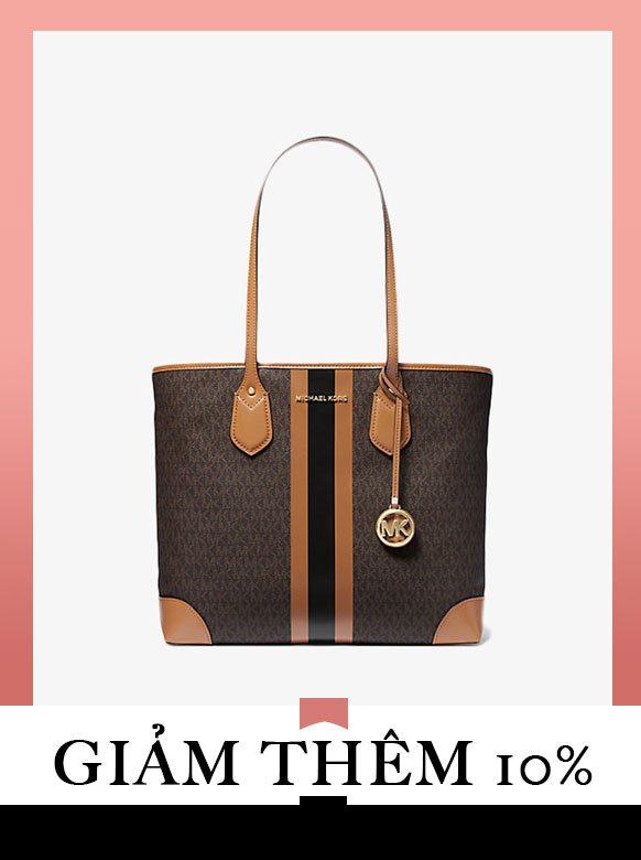 Túi Michael Kors nữ đeo vai 30T9GV0T7B Eva Large Tote