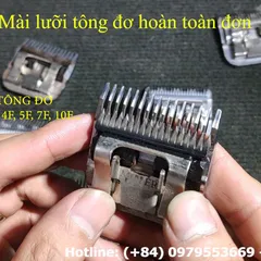 Công nghệ mài tông đơ cắt lông chó mèo