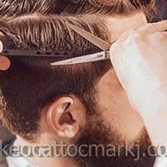 Where should I buy the barber scissors and how to try the barber scissors to ensure sharpness?