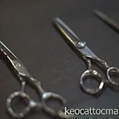 How to recover a barber scissors that is defective and has a surface scratch in the outside