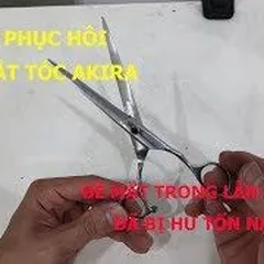Error handling technique inner broken of the scissors