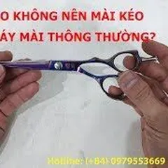 Tại sao không nên mài kéo bằng máy mài thông thường