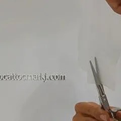 The most efficient method for barber scissors after grinding