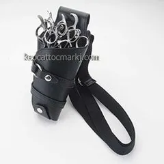 Instructions on how to use and store barber scissors