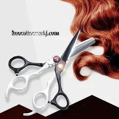 Technique for using barber scissors for beginners