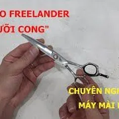 Mài kéo lưỡi cong cho thú cưng