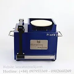 Why use high-tech scissors sharpening machine of Mark'J without using ordinary scissors?