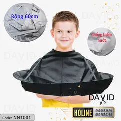 Áo choàng cắt tóc cho bé NN1001