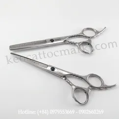 Pair of hair scissors Toni & Guy M3460 và M3430