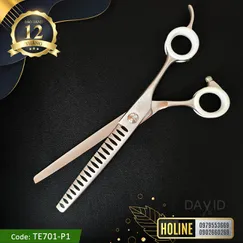 Kéo tỉa lông chó mèo Yakasu xương cá 7 inch TE701-P1