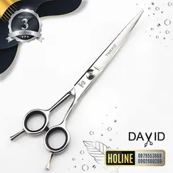 Kéo cắt lông chó mèo lưỡi cong Joewell 7 inch 2170D-JO