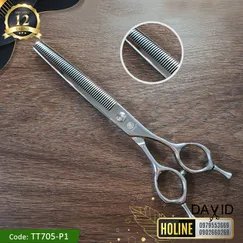 Kéo tỉa lông chó mèo Yakasu 7 inch TT705-P1