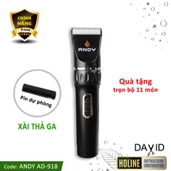 Tông đơ cắt tóc Andy AD-918