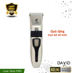 Tông đơ cắt tóc Faco F301