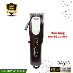 Tông đơ cắt tóc Romas magic clip R8417