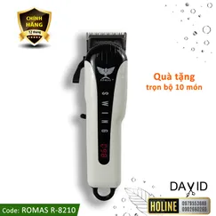 Tông đơ cắt tóc Romas R8210