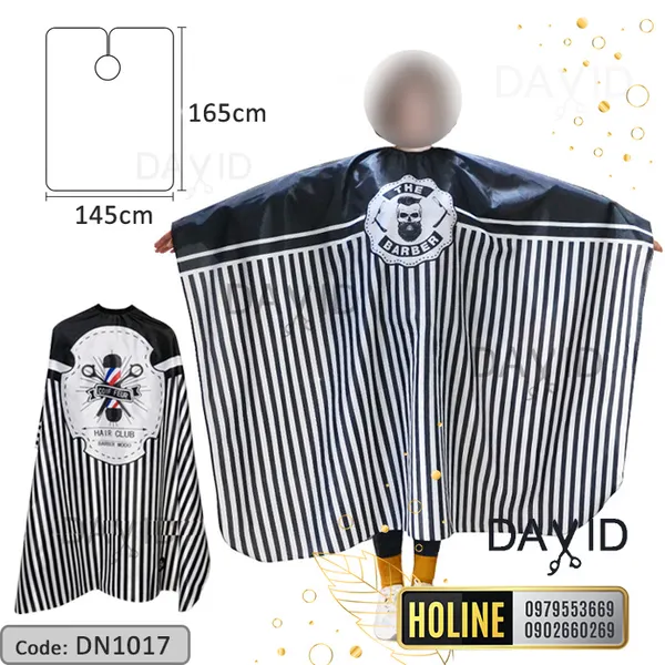 Áo choàng cắt tóc barber DN1017