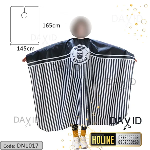 Áo choàng cắt tóc barber DN1017