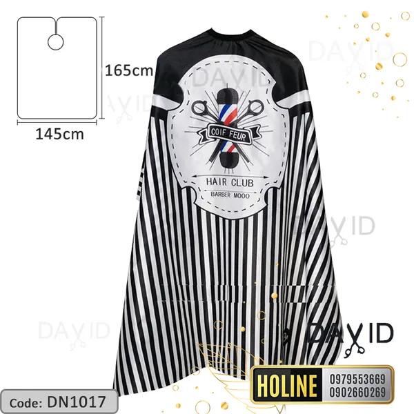 Áo choàng cắt tóc barber DN1017