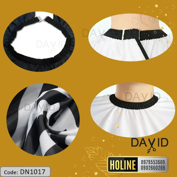 Áo choàng cắt tóc barber DN1017