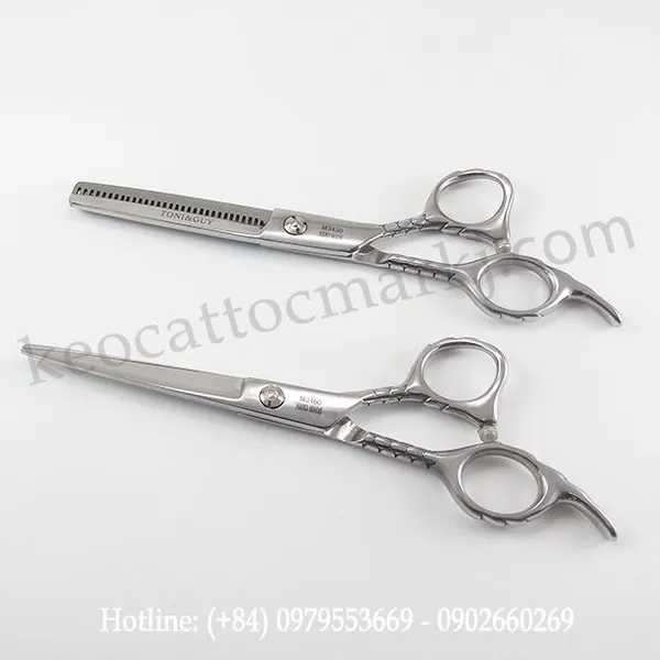 Bộ kéo cắt tỉa tóc Toni & Guy M3460 và M3430