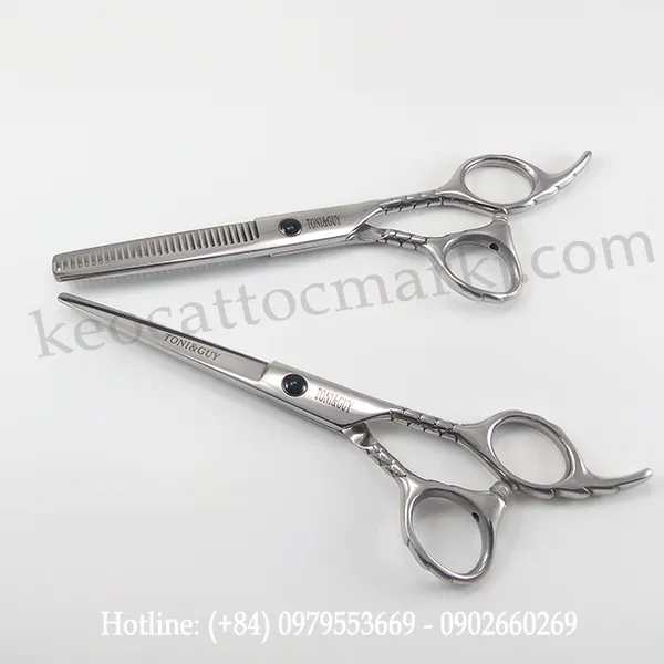 Bộ kéo cắt tỉa tóc Toni & Guy M3460 và M3430