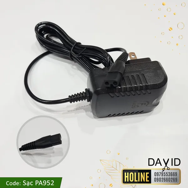 Dây sạc tông đơ cắt tóc Faco PA952