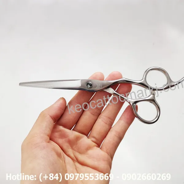 Hair scissors Mark'J MJ-B460
