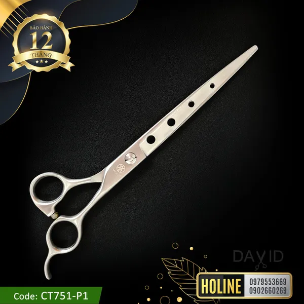 Kéo cắt lông chó mèo Yakasu 7.5 inch CT751-P1