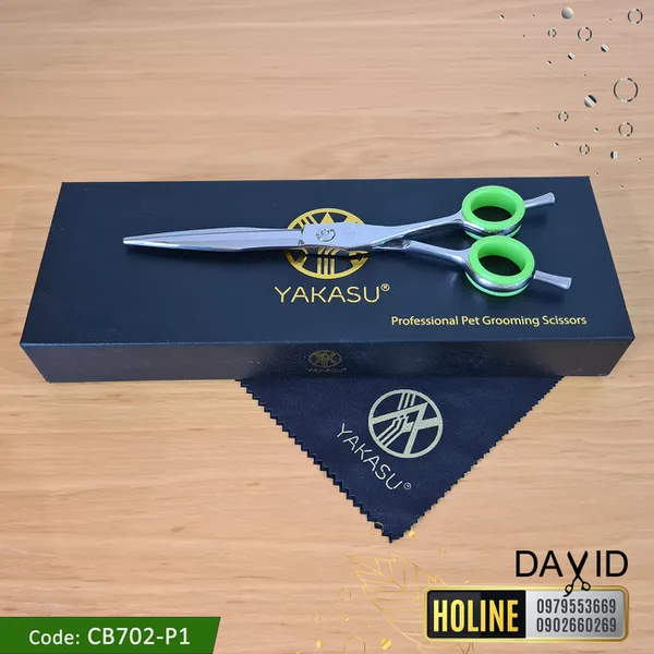 Kéo cắt lông chó mèo Yakasu 7 inch CB702-P1