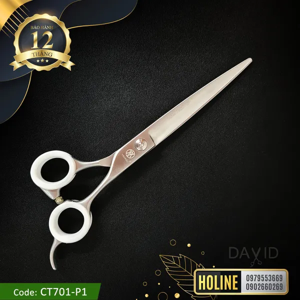 Kéo cắt lông chó mèo Yakasu 7 inch CT701-P1