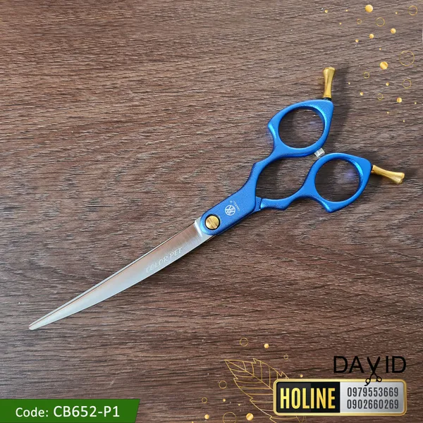 Bộ kéo cắt lông chó mèo Yakasu 6.5 inch 652-P1