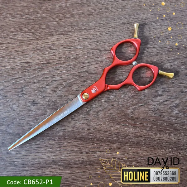Bộ kéo cắt lông chó mèo Yakasu 6.5 inch 652-P1