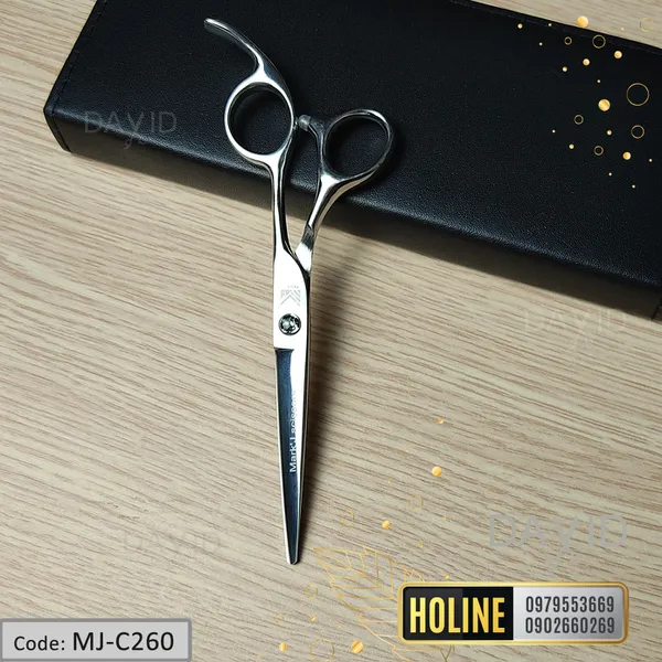 Hair scissors Mark'J MJ-C260