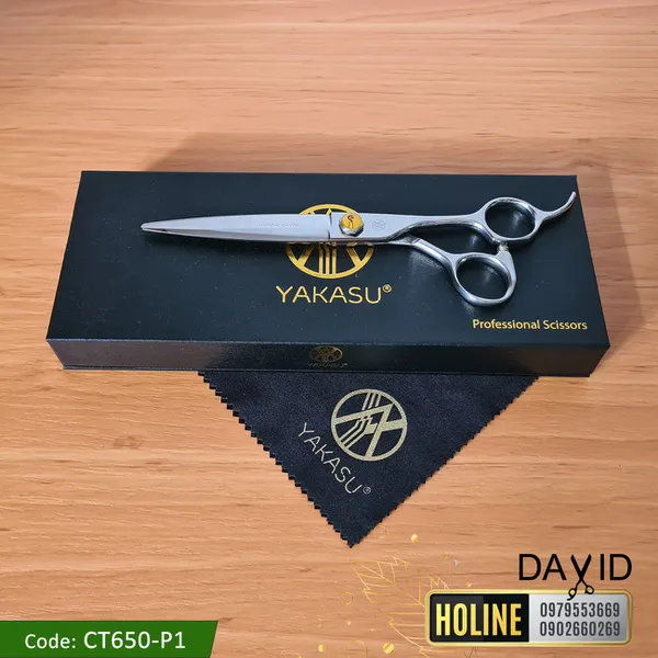 Kéo chuốt tóc Yakasu 6.5 inch CT650-P1