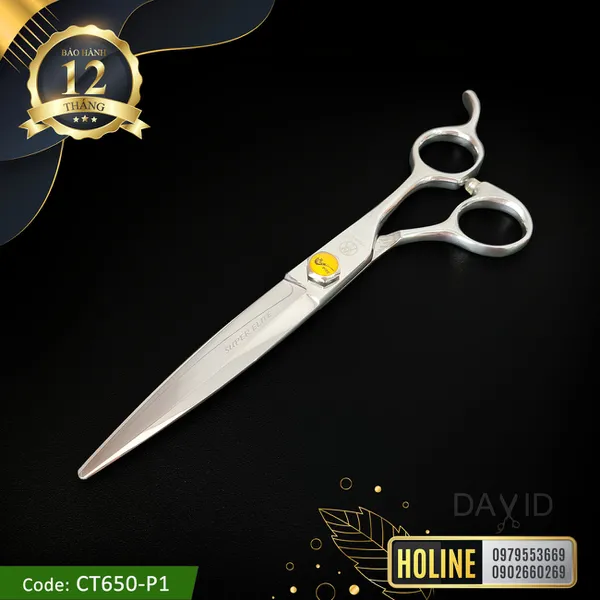 Kéo chuốt tóc Yakasu 6.5 inch CT650-P1