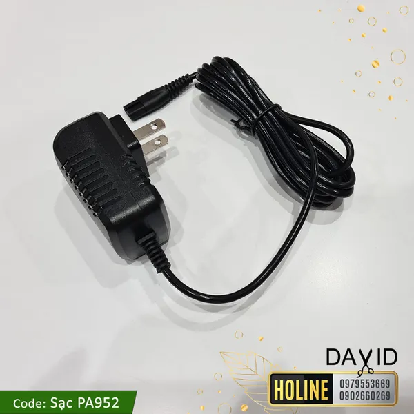 Dây sạc tông đơ cắt tóc Faco PA952