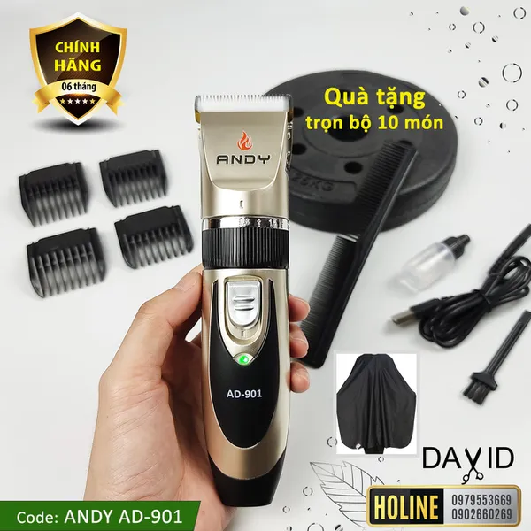 Tông đơ cắt tóc Andy AD-901