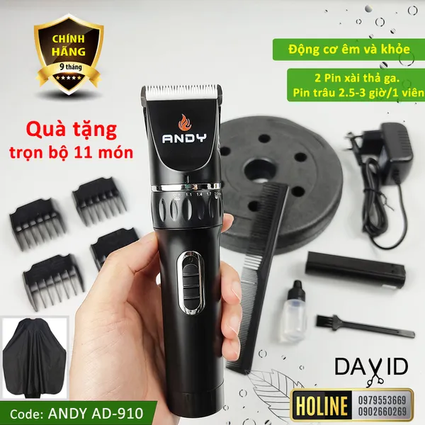 Tông đơ cắt tóc Andy AD-918