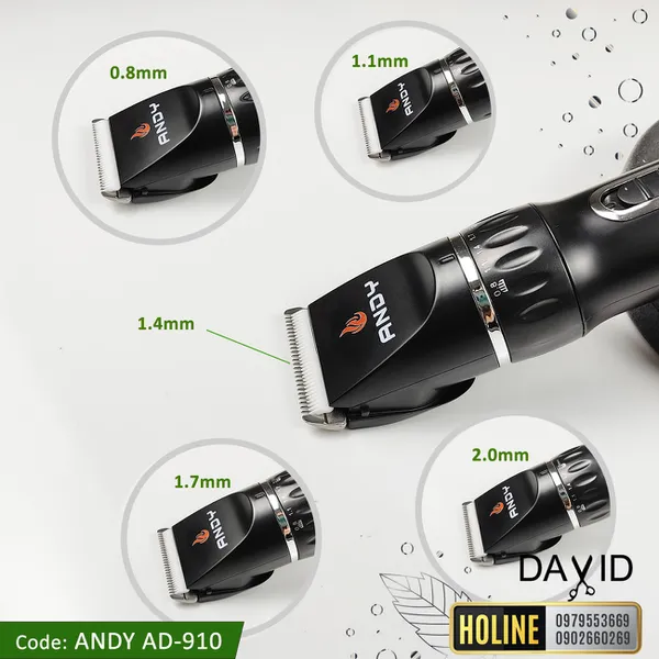 Tông đơ cắt tóc Andy AD-918