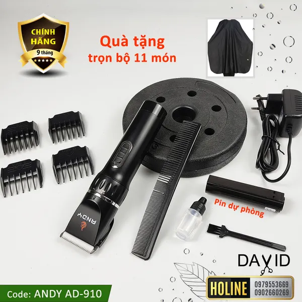 Tông đơ cắt tóc Andy AD-918
