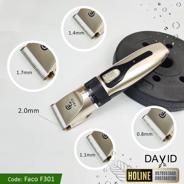 Tông đơ cắt tóc Faco F301