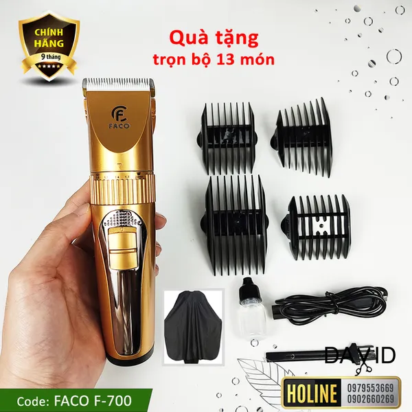 Tông đơ cắt tóc Faco F700
