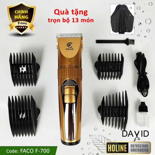 Tông đơ cắt tóc Faco F700