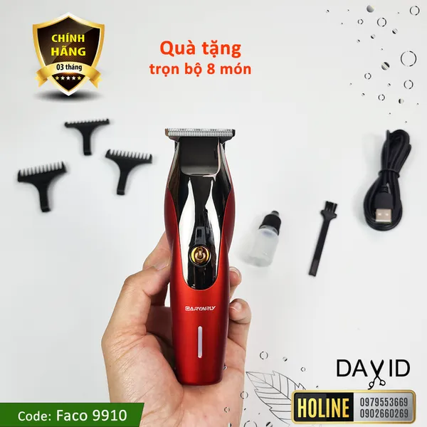 Tông đơ chấn viền Carwrly 9910