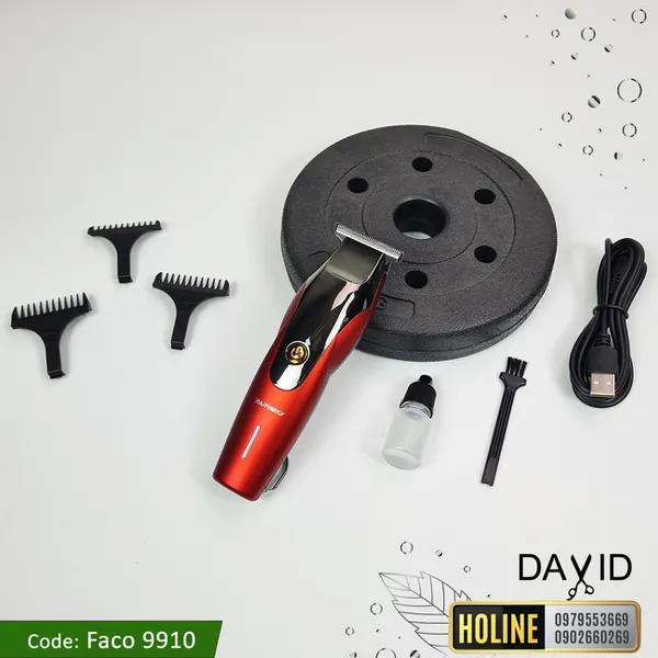 Tông đơ chấn viền Carwrly 9910