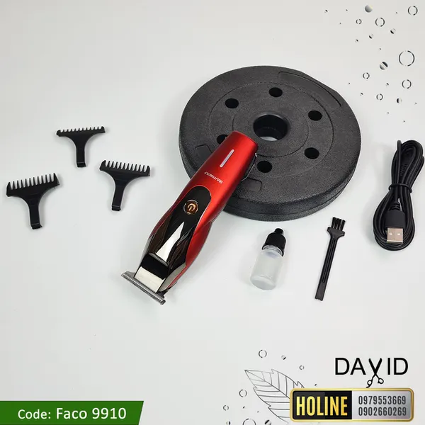 Tông đơ chấn viền Carwrly 9910